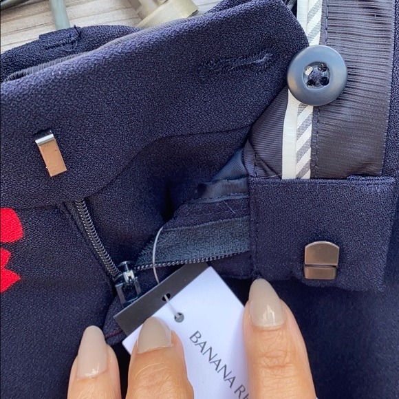 BANANA REPUBLIC Avery ankle floral pants - Picture 12 of 13